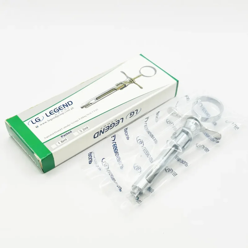 Legend Karpül Şırıngası Manuel Aspireli Katlamalı