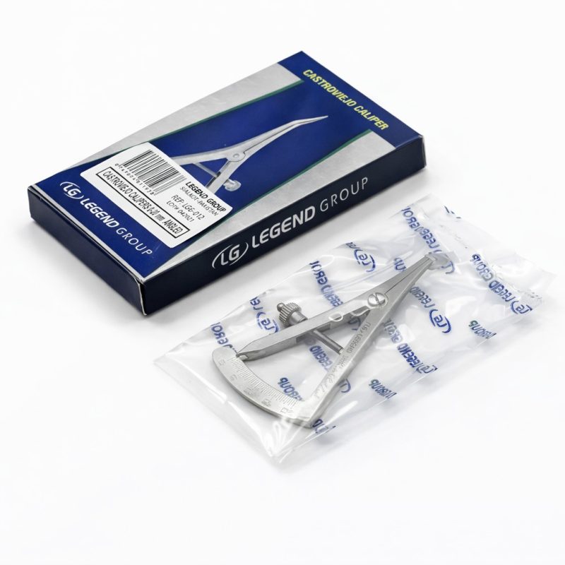 Legend Krowne Caliper Castroviejo Kumpas LG6-012