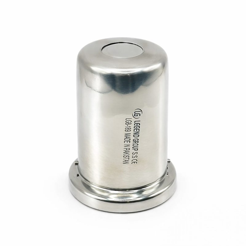 Legend Metal Pamuk Kutusu basmalı