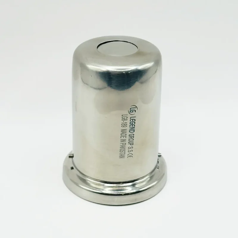 Legend Metal Pamuk Kutusu basmalı