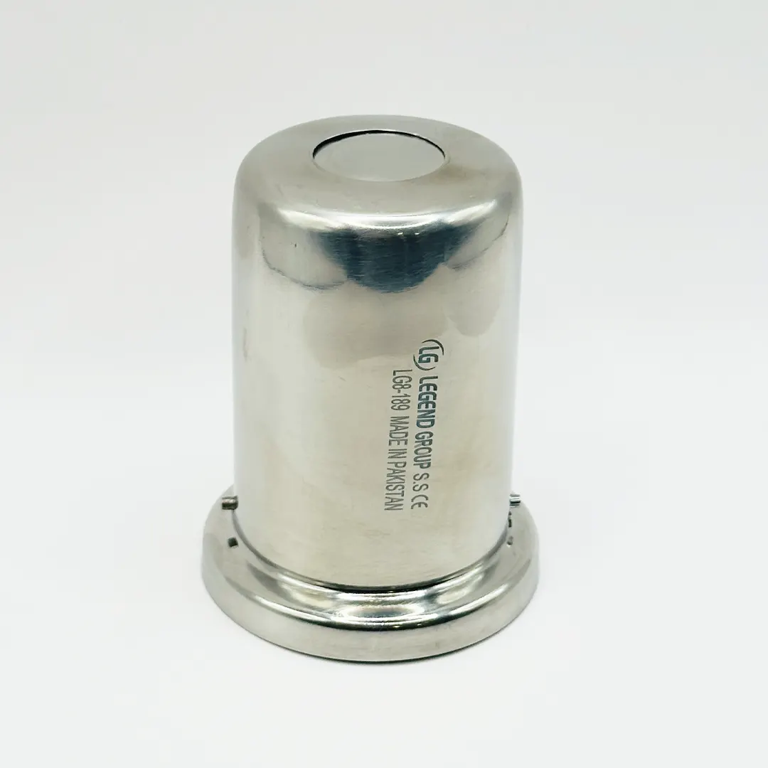 Legend Metal Pamuk Kutusu basmalı