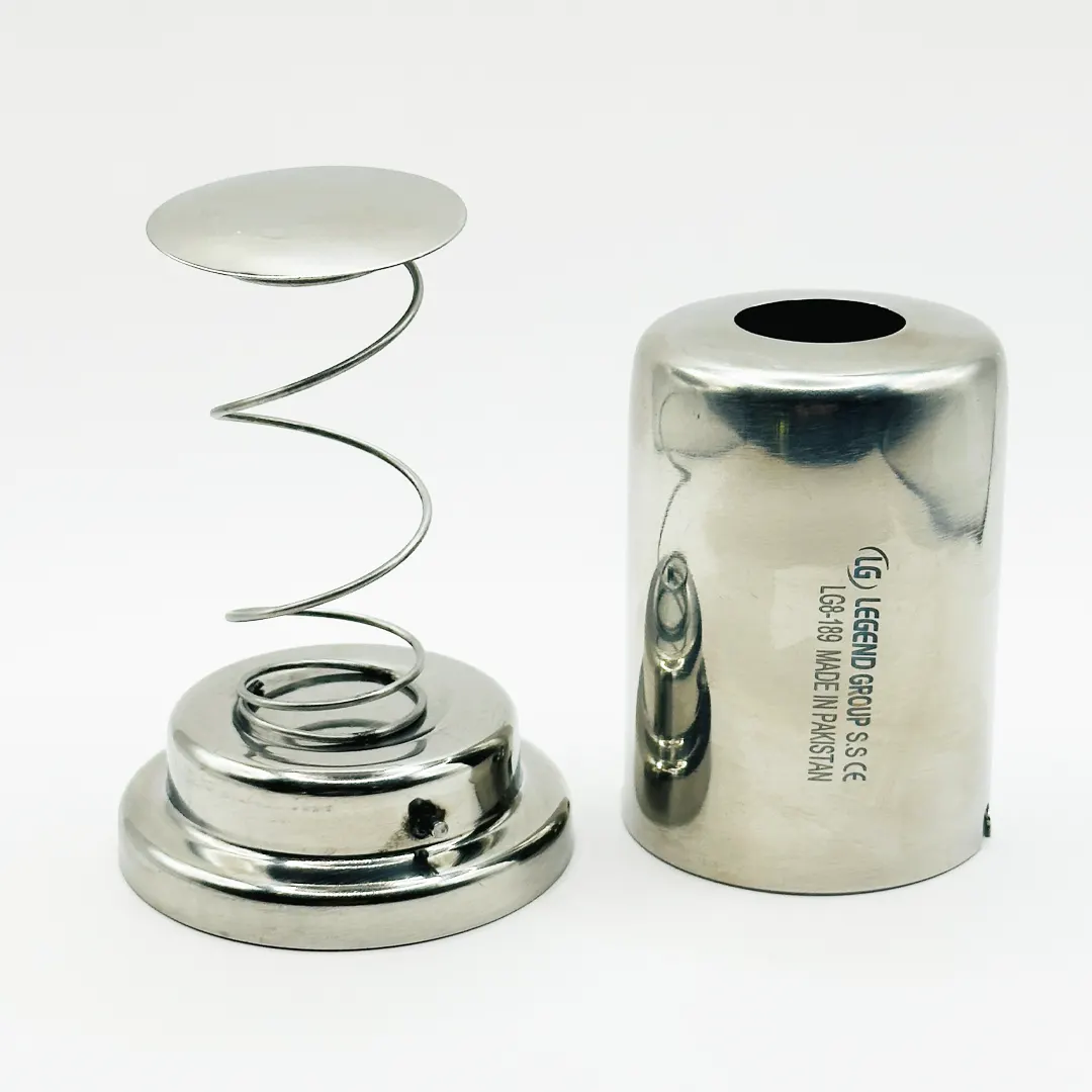 Legend Metal Pamuk Kutusu basmalı - Görsel 2