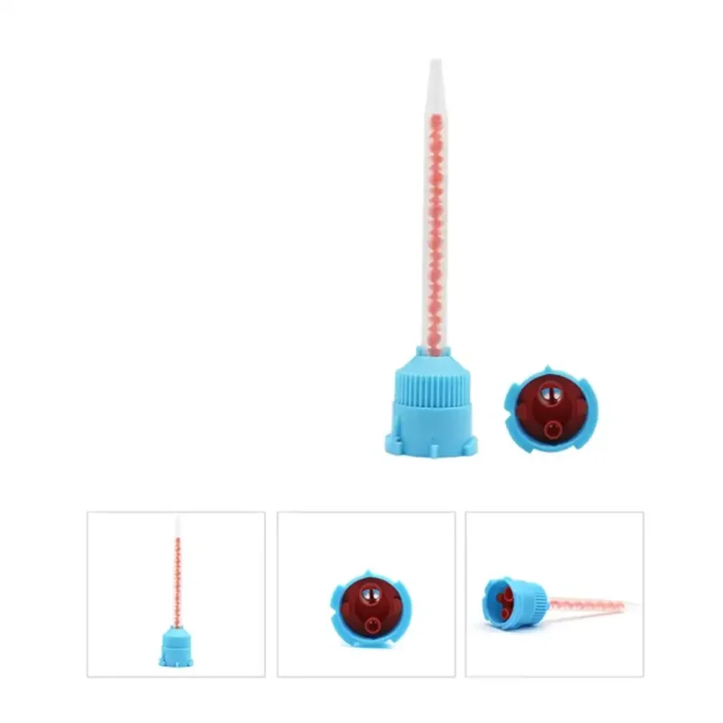 Mavi-Turuncu Protemp Geçici Materyali Ve Optitemp Geçici Yapıştırıcı İçin Uç