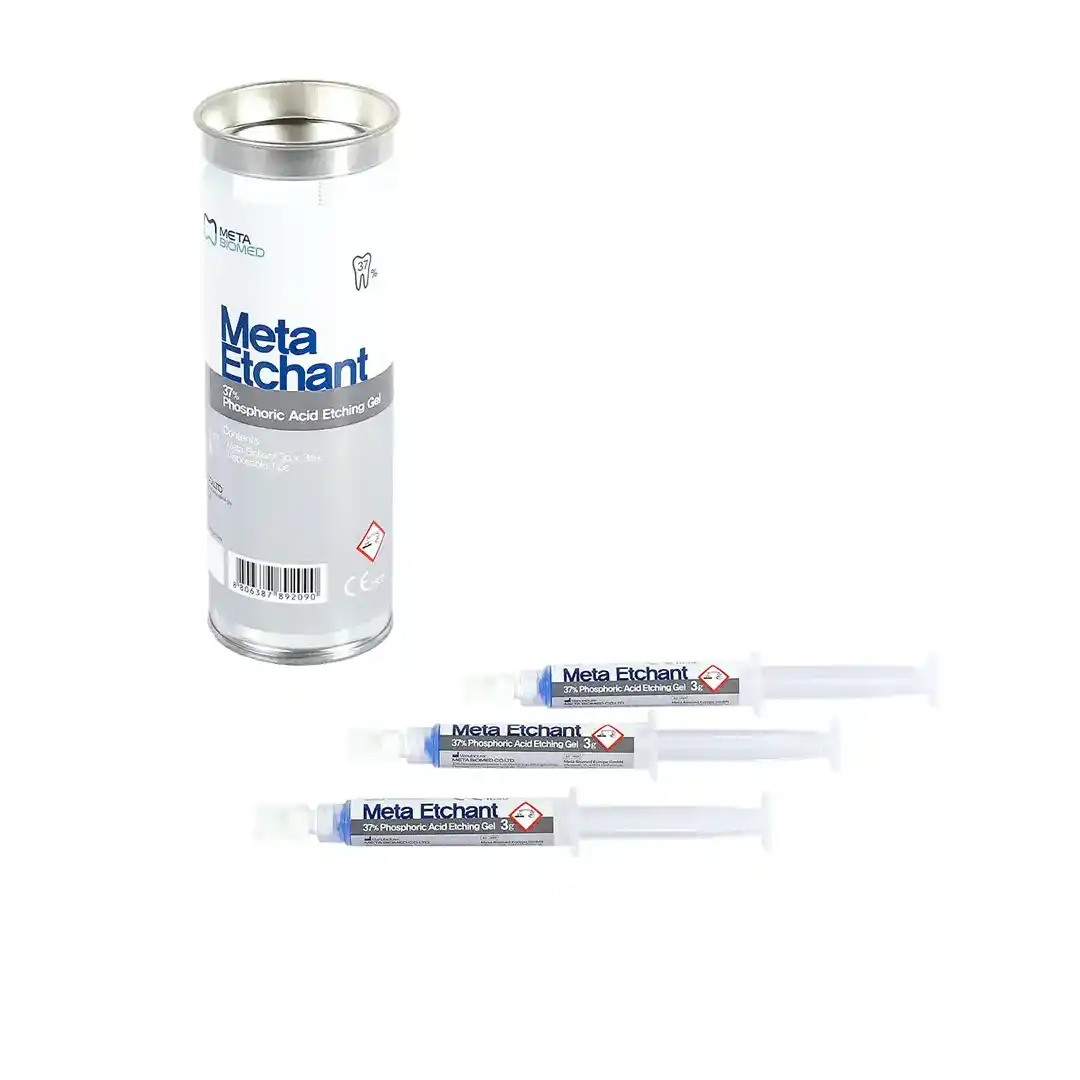 META BIOMED Etchant Asit 3x3 gr - Görsel 2