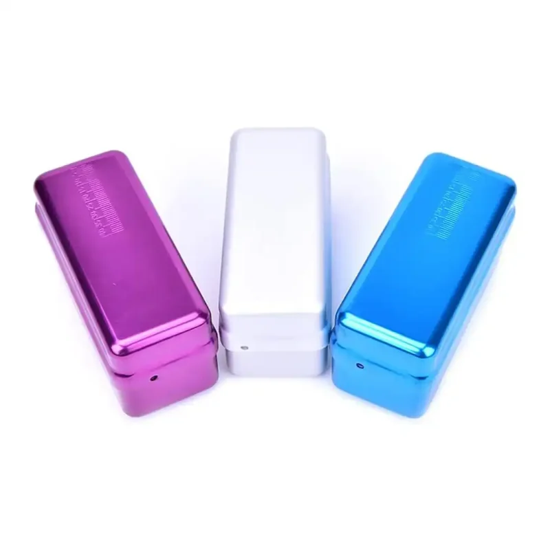 Frez Kutusu 72 Delikli Otoklavlanabilir