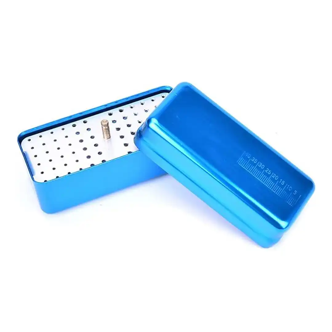 Frez Kutusu 72 Delikli Otoklavlanabilir - Görsel 4