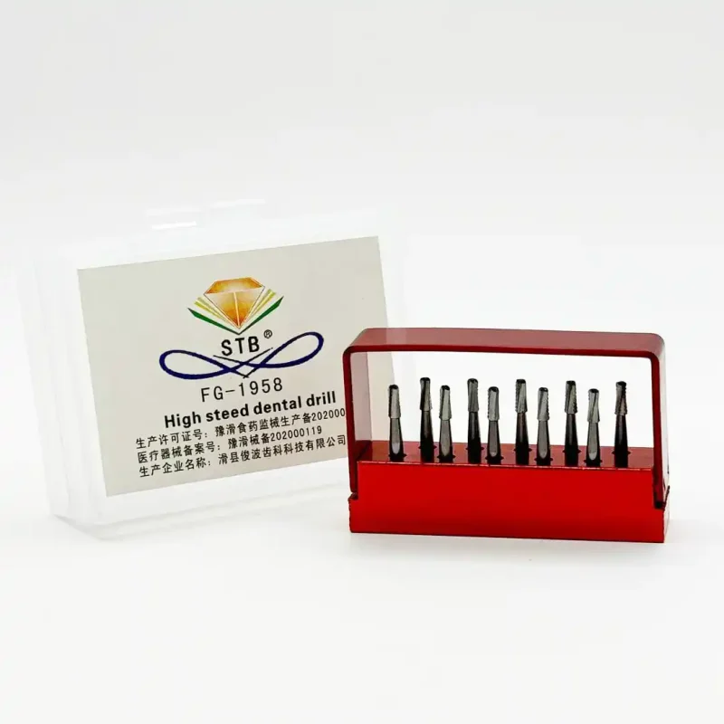 Metal Kesim Frezi 10ADET