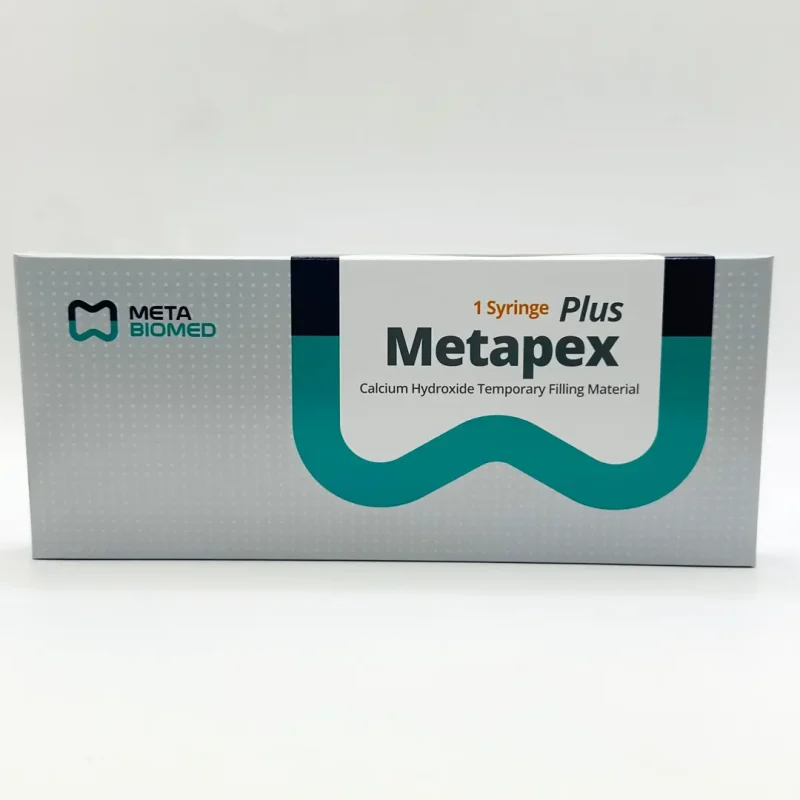 Meta Biomed Metapex plus (Kalsiyum Hidroksit Geçici Dolgu Materyali)
