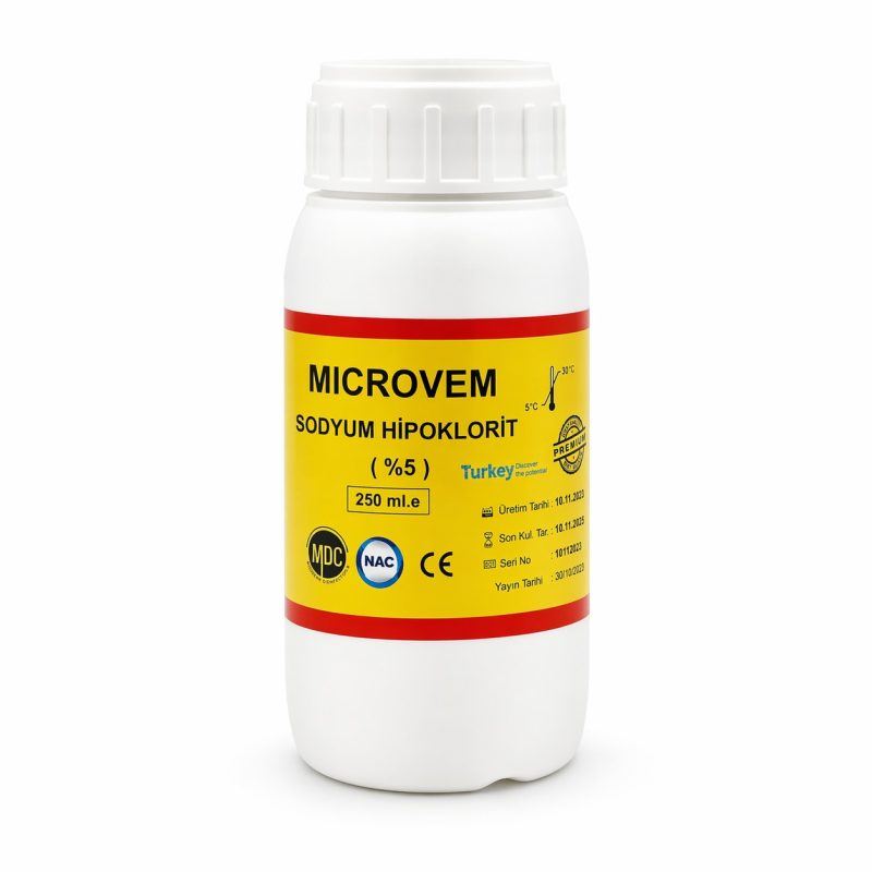 MİCVROVEM SODYUM HİPOKLORİT %5
