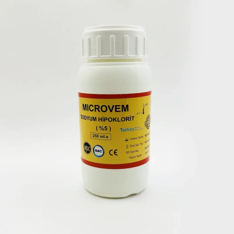 MİCVROVEM SODYUM HİPOKLORİT %5