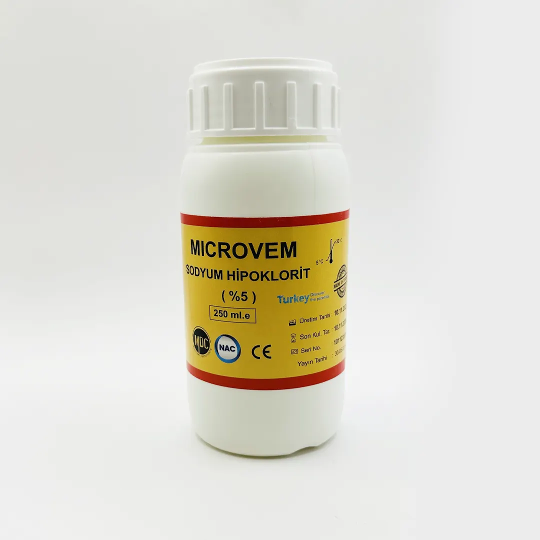 MİCVROVEM SODYUM HİPOKLORİT %5