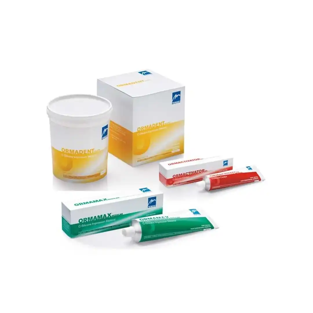 Major Dental Ormakit Regular C Tipi Silikon Ölçü Takım