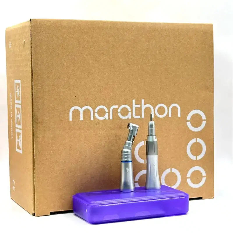Marathon Kore mikromotor öğrenci tipi + Anguldurva + Piyasemen  Set