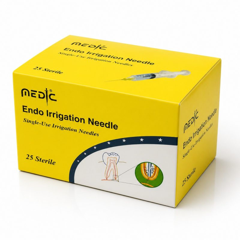 Medic İrrigasyon İğnesi (Endodontik İğne Ucu – Steril)