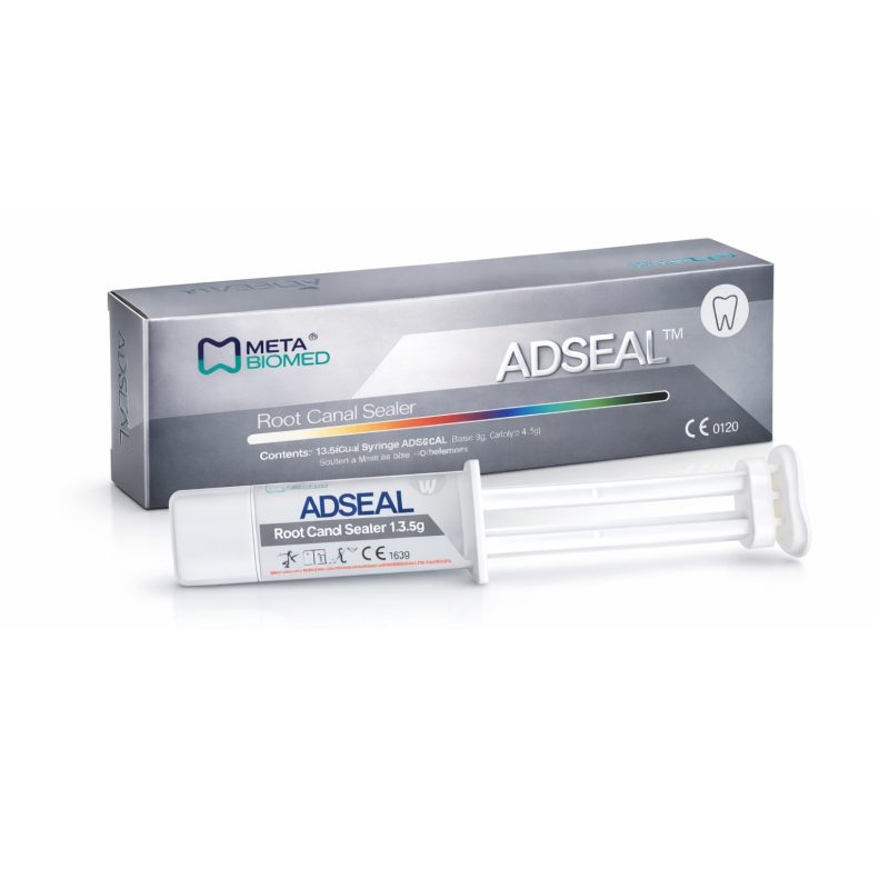 Meta Biomed Adseal Kanal Dolgu Patı Rezin Bazlı