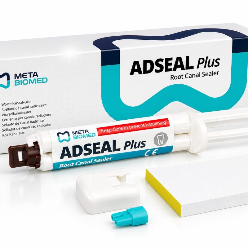 Meta Biomed Adseal Plus (kanal dolgu materyalidir)