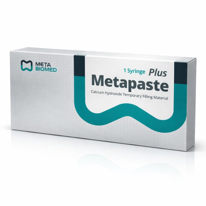 Meta Biomed Metapaste Plus Su Bazlı Kalsiyum Hidroksit