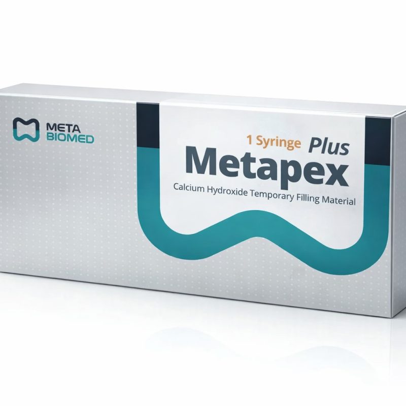 Meta Biomed Metapex plus (Kalsiyum Hidroksit Geçici Dolgu Materyali)
