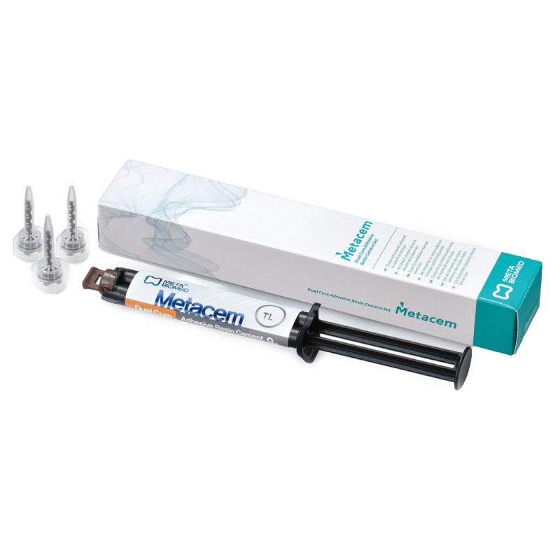 Meta Biomed Metacem Daimi Dual Cure Rezin Siman A1