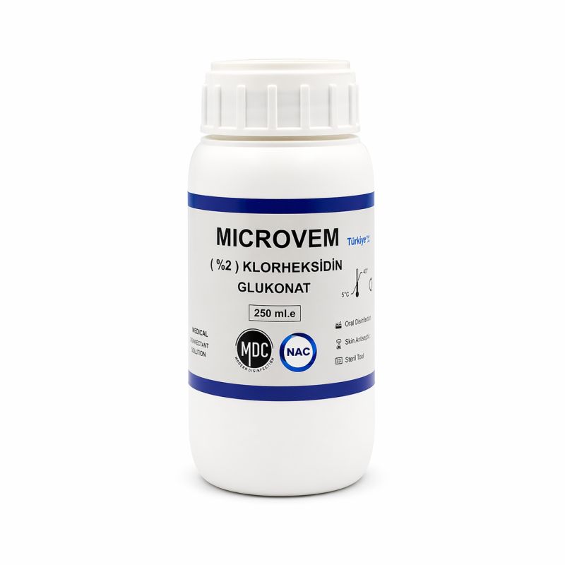 Microvem %2 Klorheksidin Glukonat 250 ml