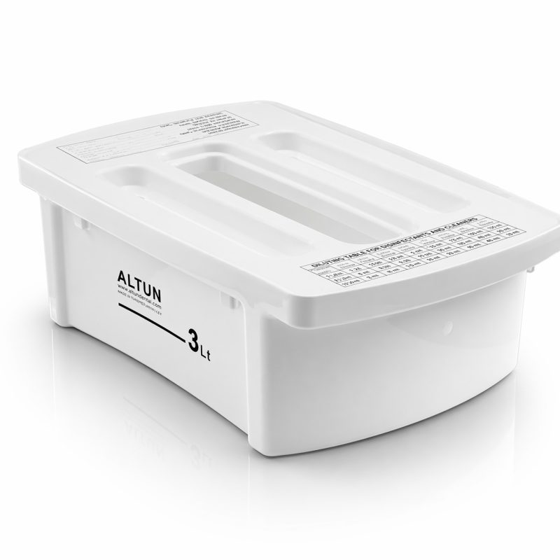 Microvem Dezenfektan Küveti 3 lt