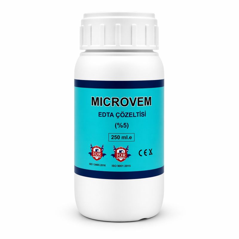 Microvem Edta Çözeltisi %5 250 ml