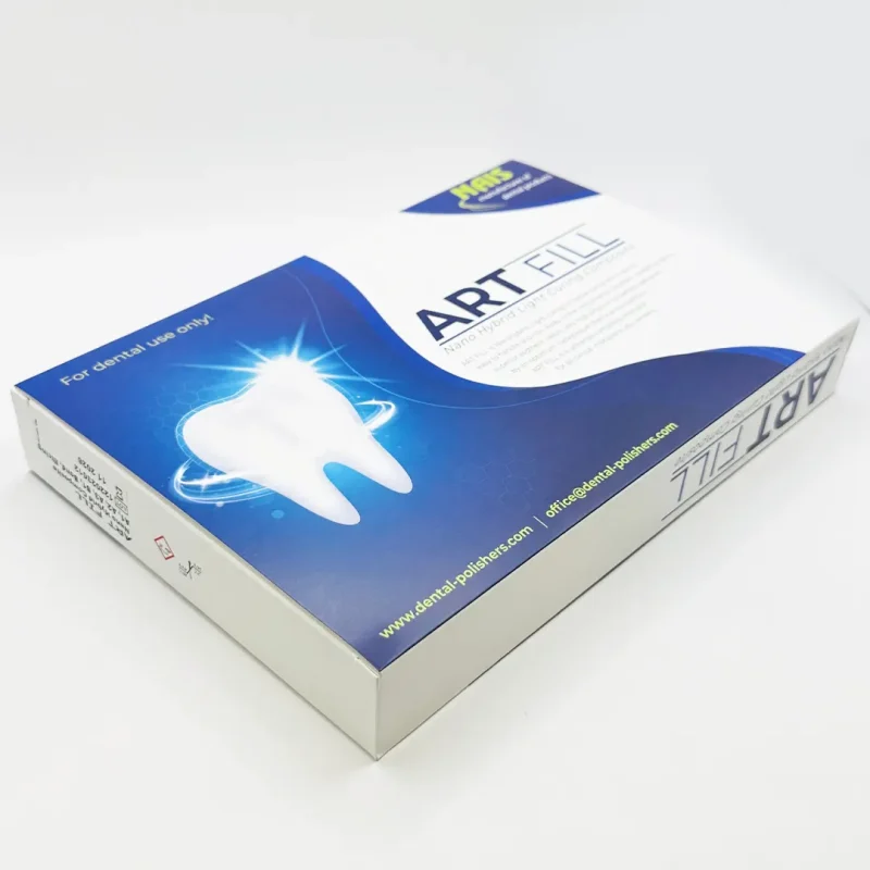 NAIS Art Fill LC Nanohybrid Kompozit set 4 tüp 1 asit 1 bond