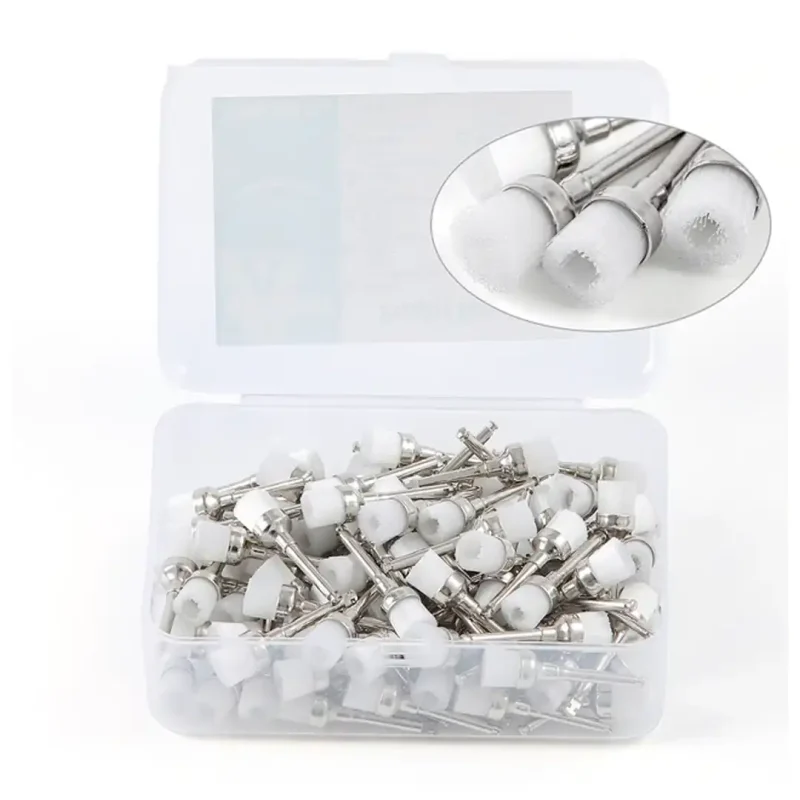 Naylon Büyük Fırçası 100 Adet