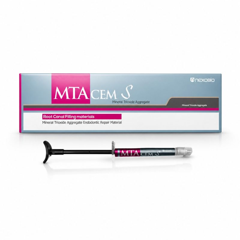 NEXOBIO MTA CEM S ( 2.2 gr ) Rejeneratif Siman Kanal Dolgu Patı