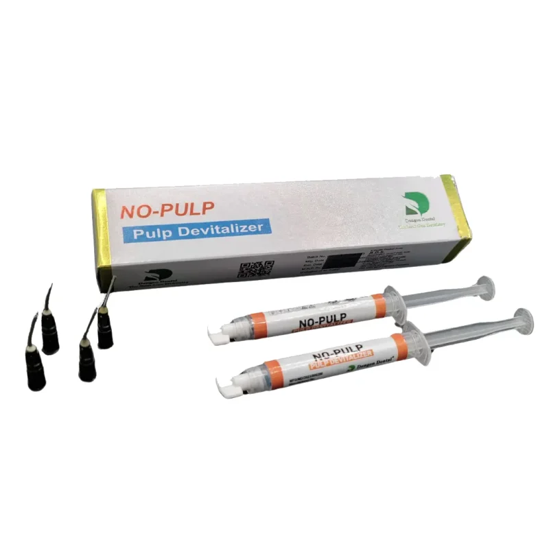 Dengen Dental Denopulp Devitalizer Jar 2x3gm