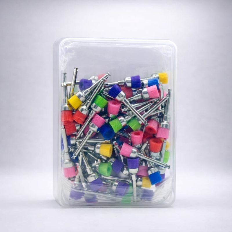 Naylon Büyük Fırçası 100 Adet