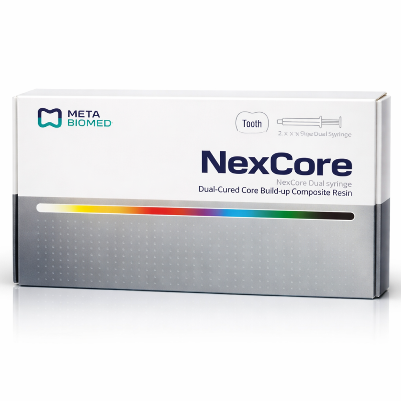 NexCore Dual-Cured Core Build-up Kompozit Rezin
