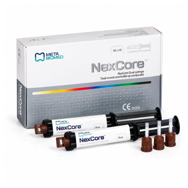 NexCore Dual-Cured Core Build-up Kompozit Rezin