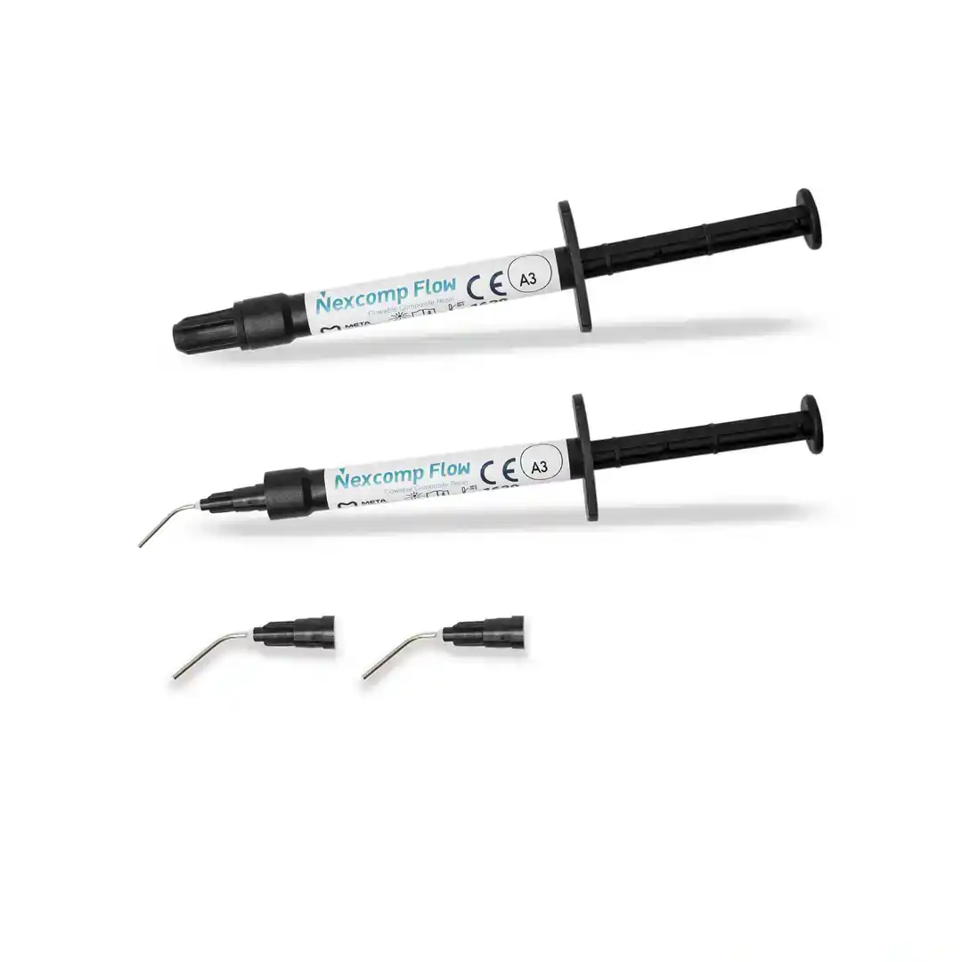META BIOMED Nexcomp Flow Akışkan Kompozit ( 2 x 2gr) - Görsel 3