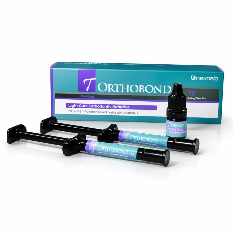 Nexobio T Orthobond Kit Işıkla Sertleşen Braket Yapıştırıcı