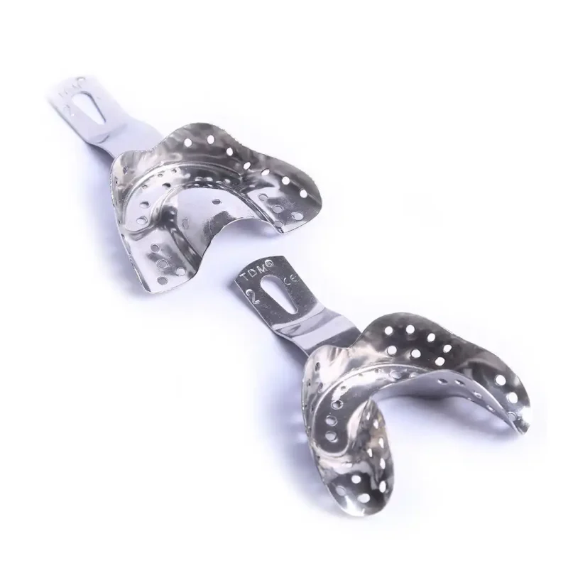 Ön Dişli Arka Dişsiz Ölçü Kaşığı Alt Üst Takım