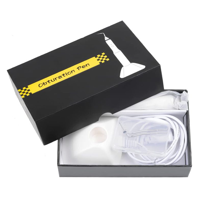 Sıcak Gutta Perka Obtürasyon Kalemi Obtürasyon Sistemi Endo Isıtılmış Kalem Obturation Pen 2 Uç ile
