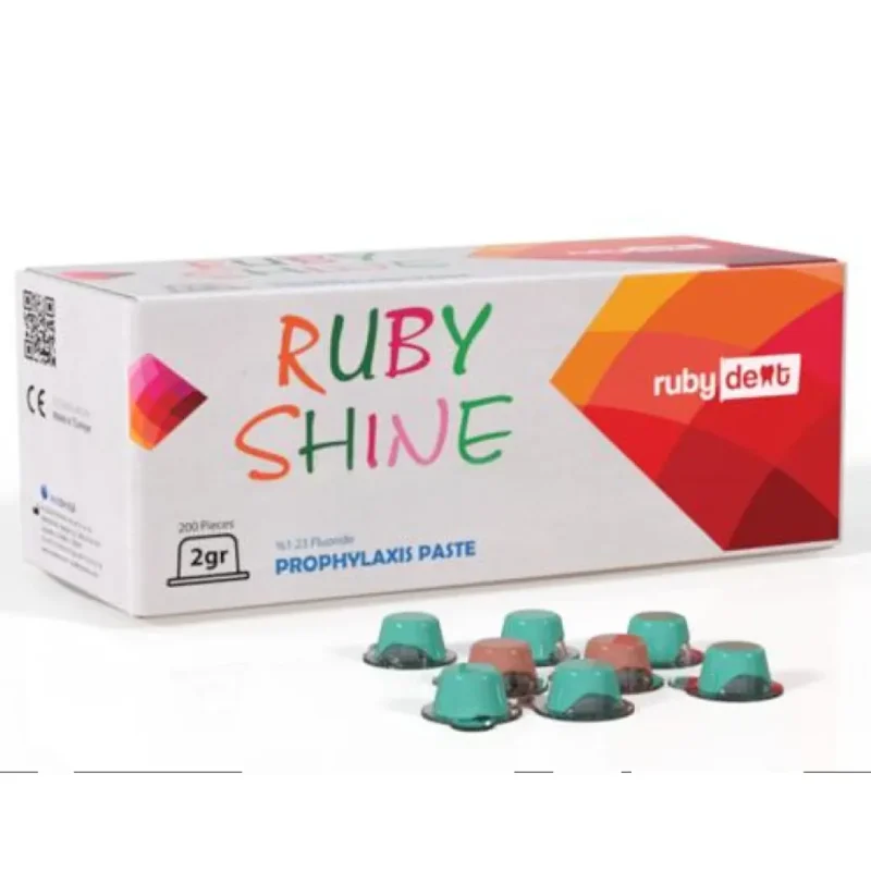 Rubyshine Profilaksi Pastası 200 lü Kapsül