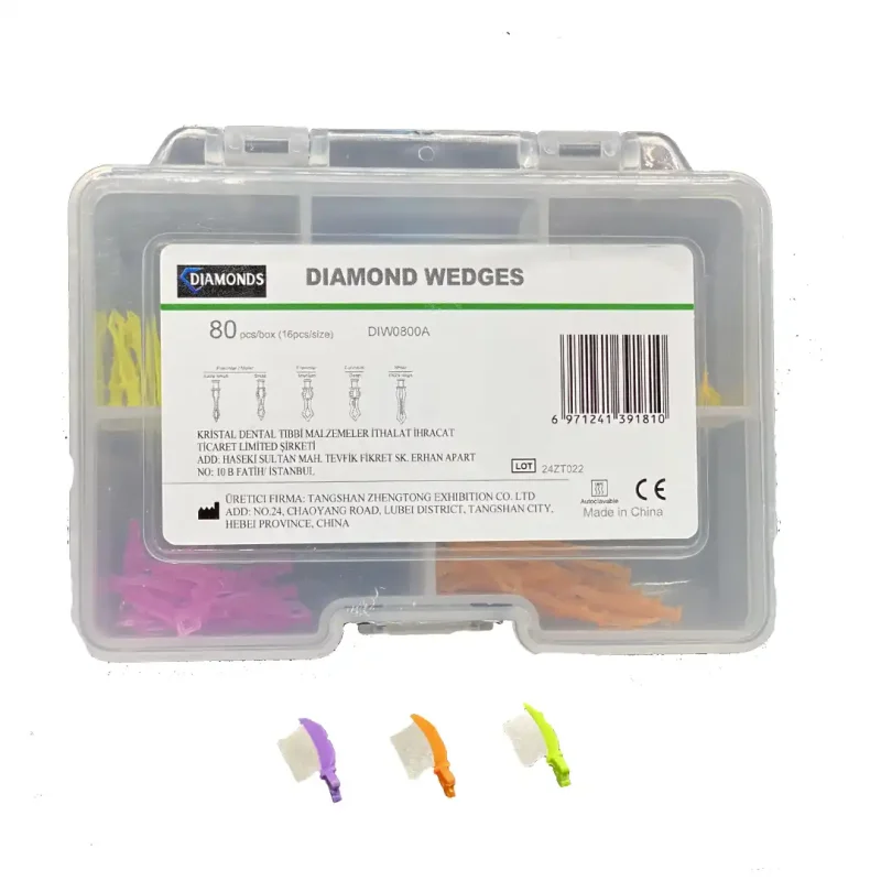 PLASTİK KAMA BIÇAK ÇELİK 72 ADET ASORTİ