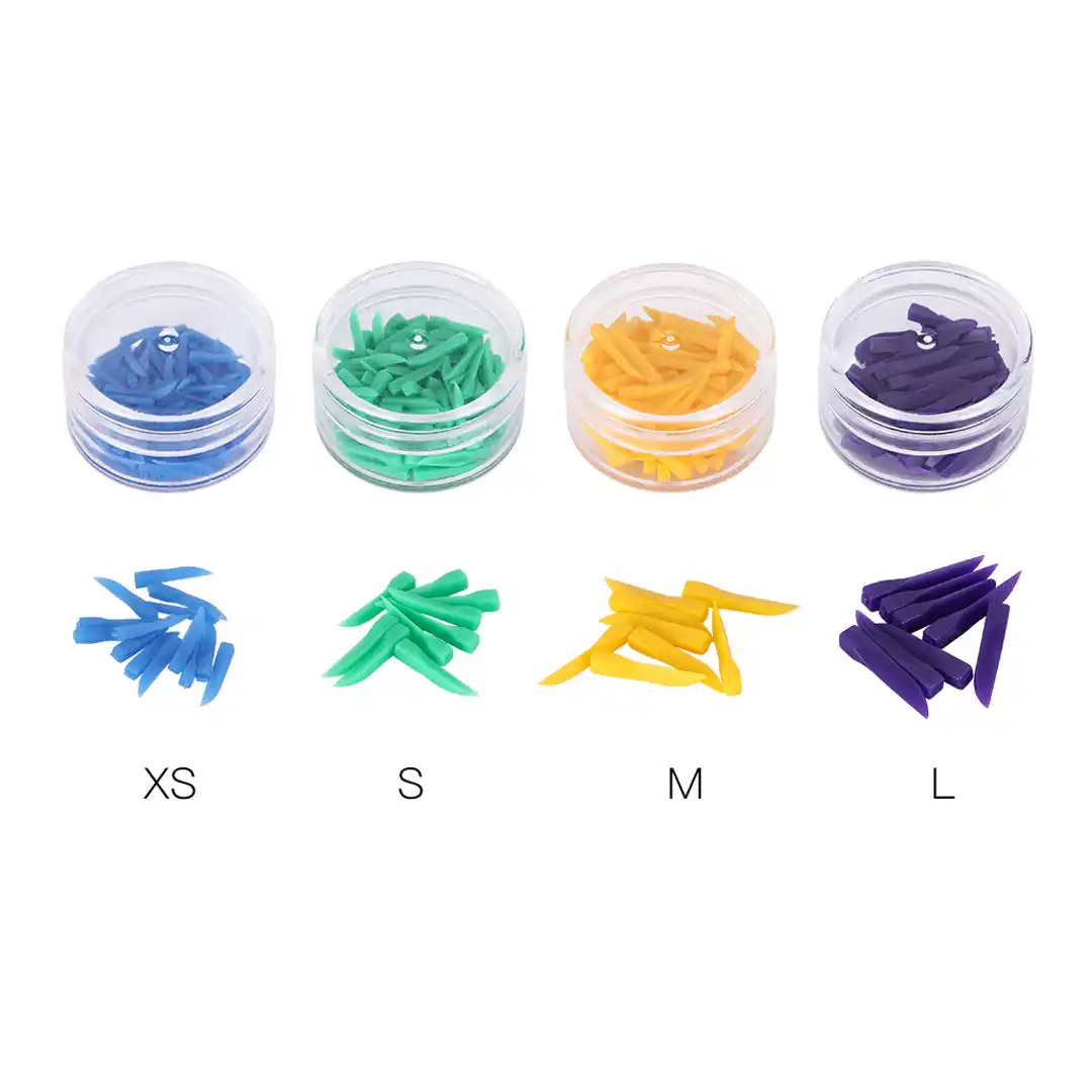 Plastik Kama Çeşitleri 100 Adet - Görsel 2