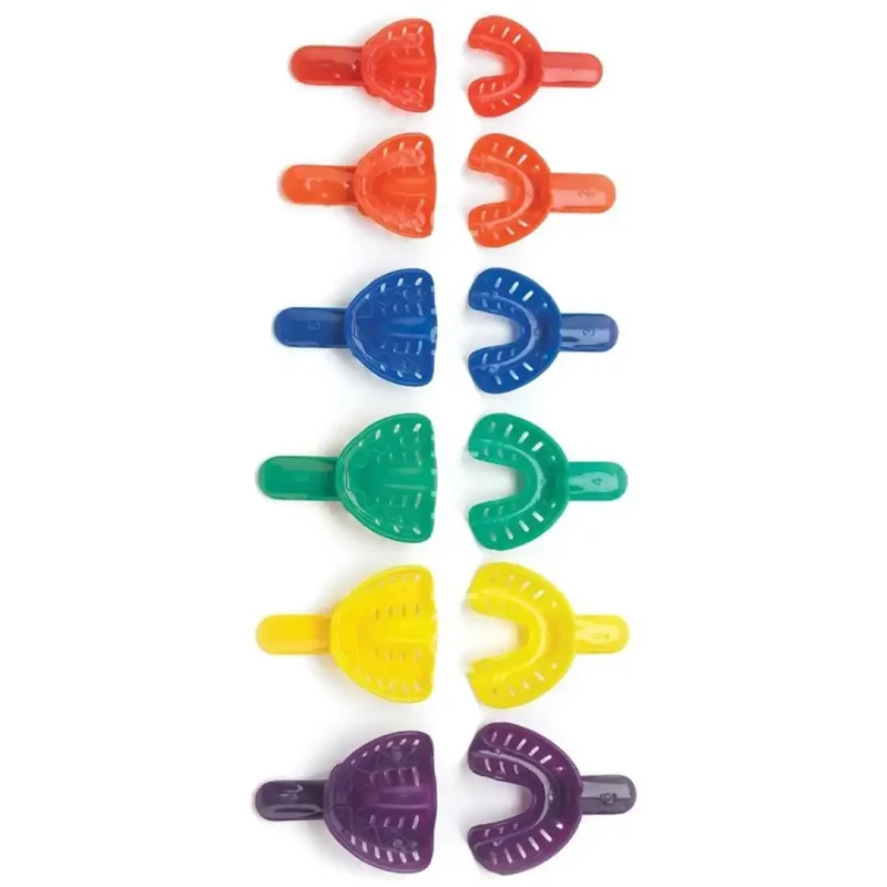 Plastik Ölçü Kaşığı Alt-Üst Takım