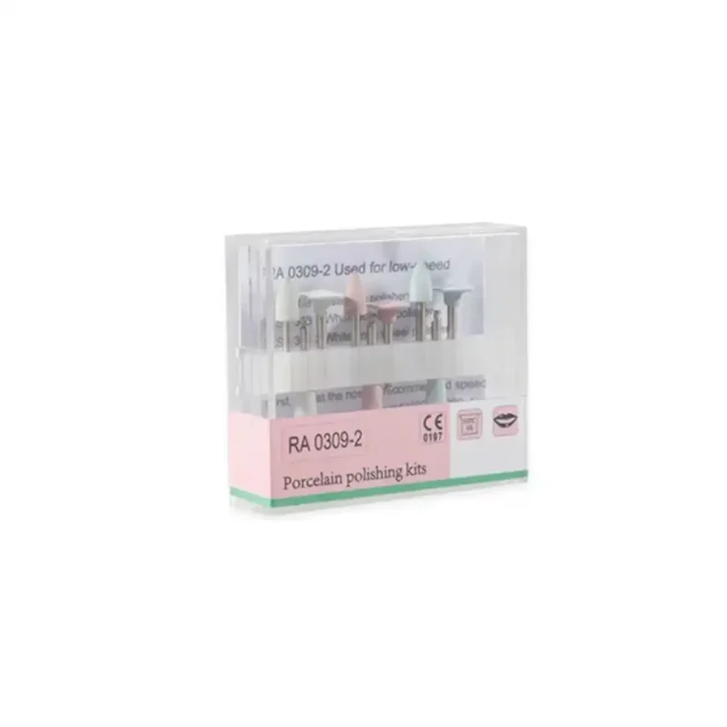 Porselen Polishing Kits 9 Parça