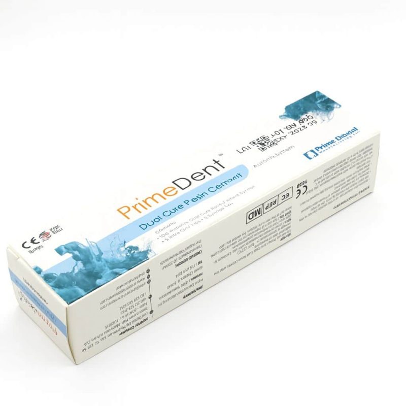 Prime Dental Automix Dual Cure Rezin Siman