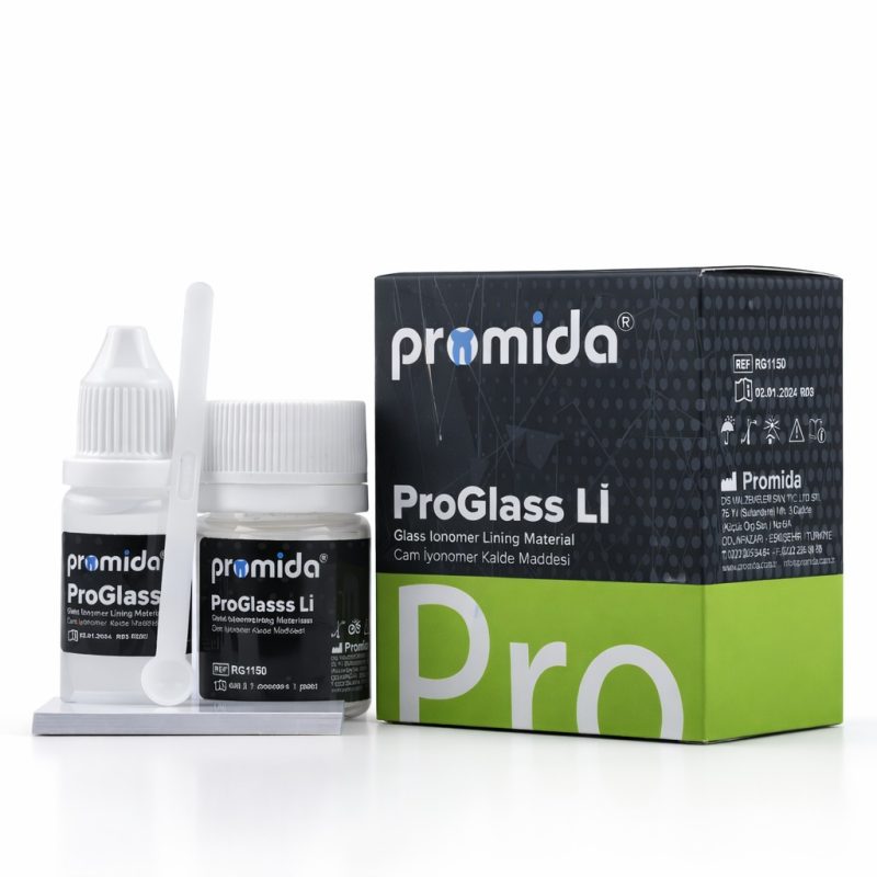 Promida Proglass Li - Cam İyonomer Kaide Maddesi (İonoBond Muadili)