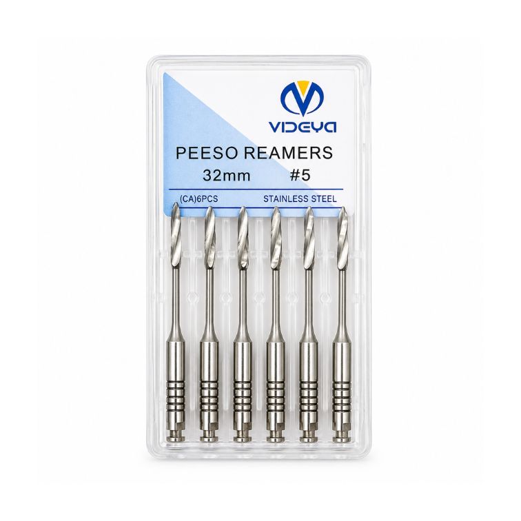 Peeso Reamer Paslanmaz Çelik Kanal Eğesi 32 mm