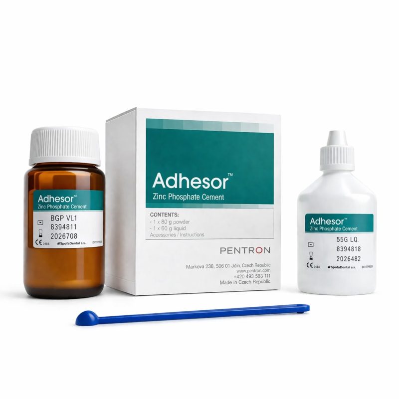 Pentron Adhesör Çinko Fosfat Siman Toz-Likit
