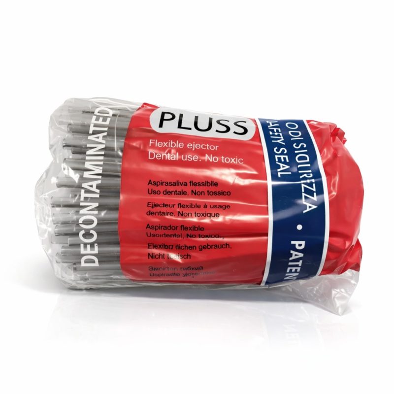 Plus Sigillo di Sicurezza Tükürük Emici