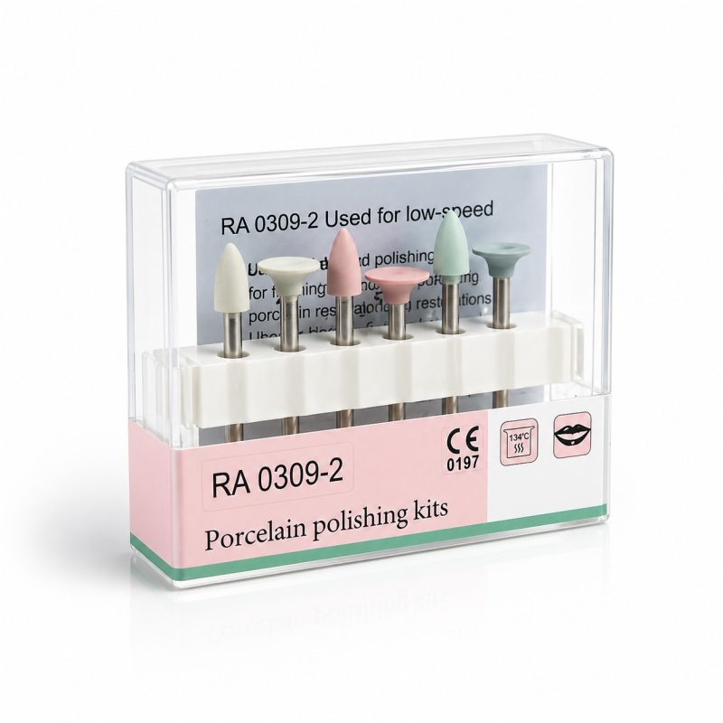 Porselen Polishing Kits 9 Parça