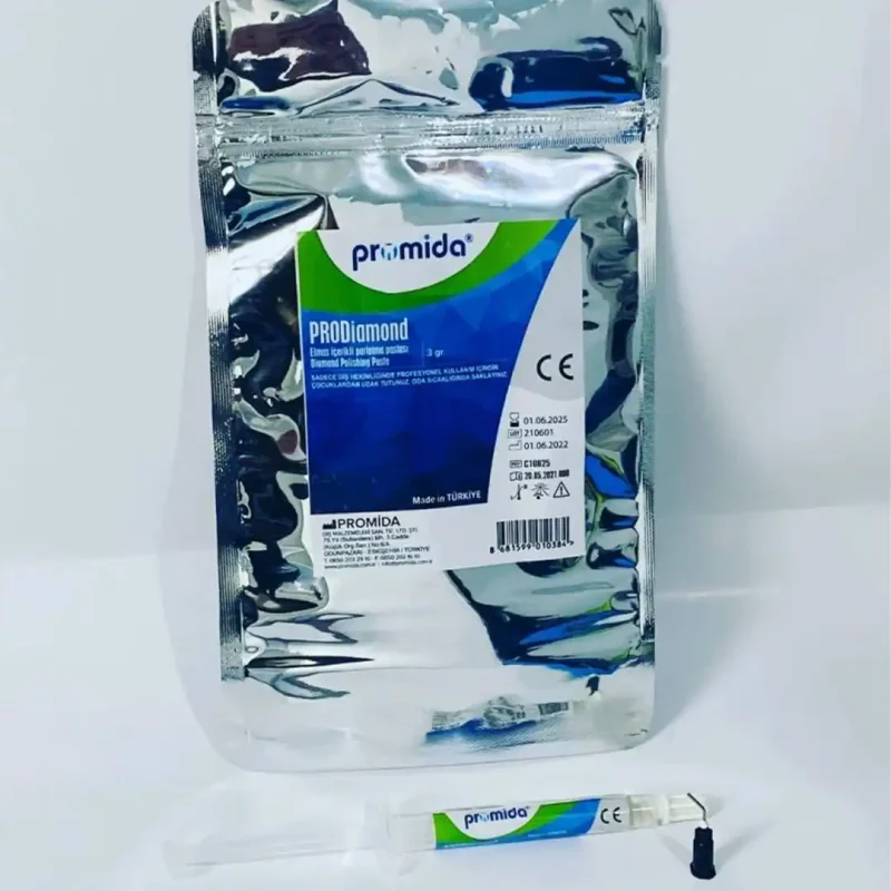 Promida Prodiamond Elmas İçerikli Kompozit Profilaksi Pastası 3 Gr
