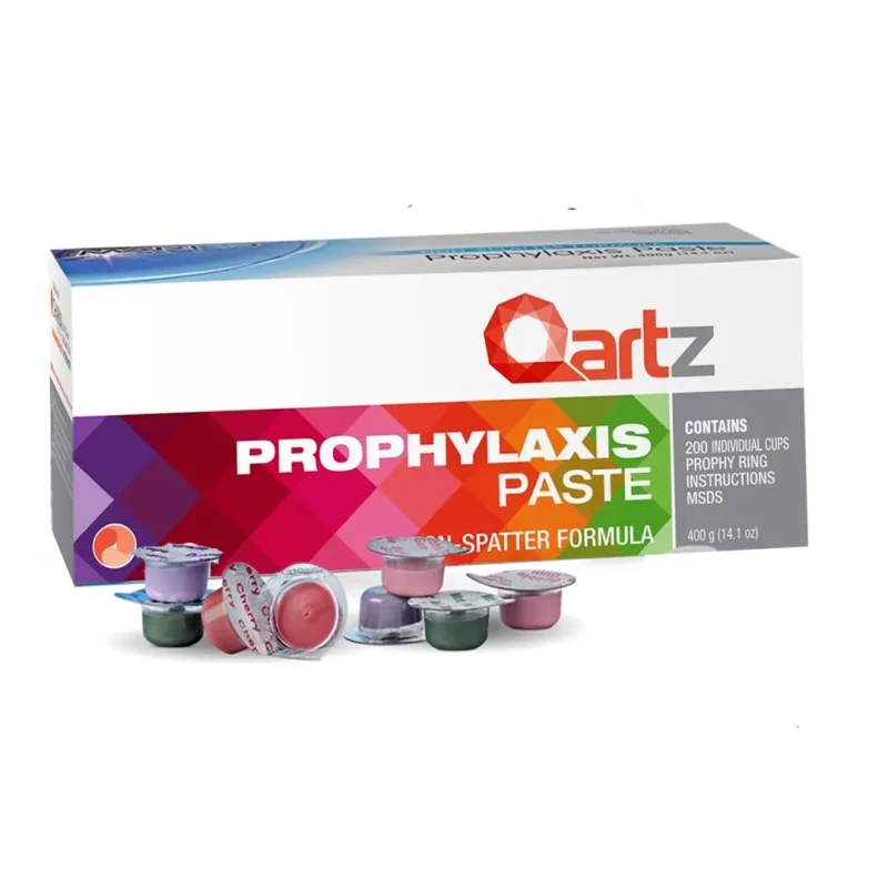 Qartz Prophylaxis Diş Temizleme ve Parlatma Pastası 2 gr x 200 Adet